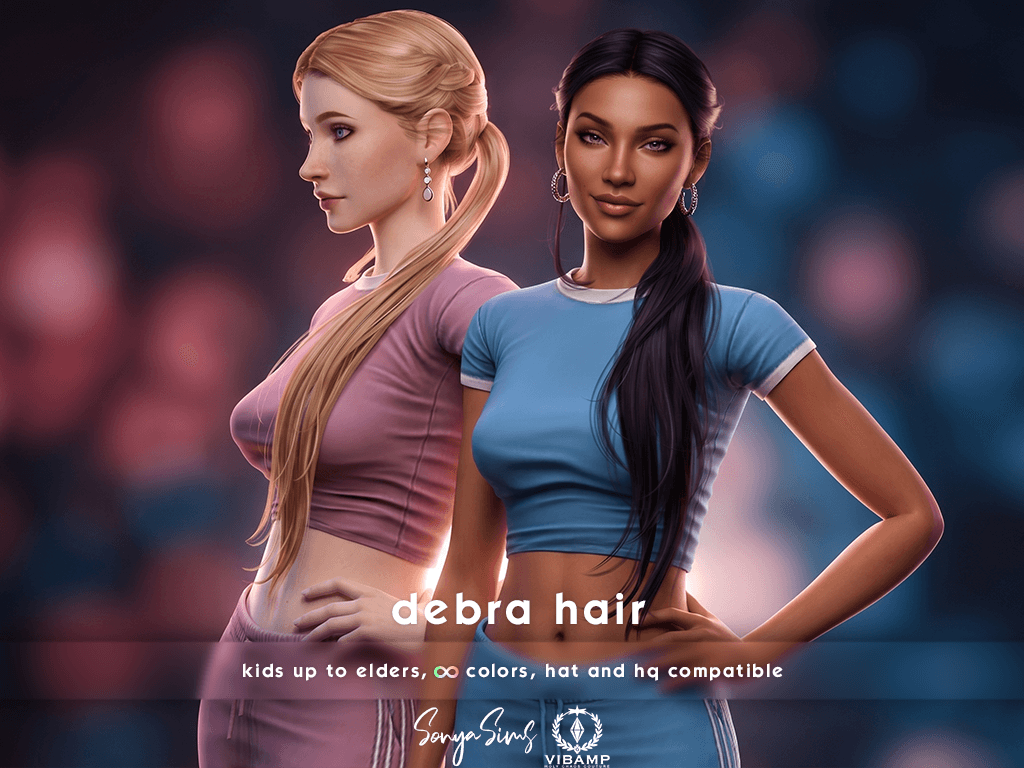 Скриншот мода Прическа Debra Hair